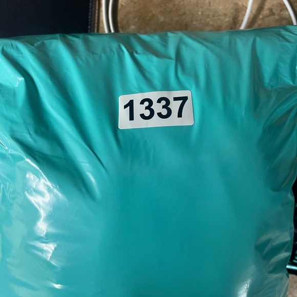 Nike Center Spellout Embroidered Hoodie Sweatshirt Mens L 90s Y2K Vintage 1337 - Picture 9 of 9